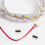Raindrops 200 Runde LED-Lichtleiste Schwarz Stab 11