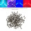 Raindrops 200 Runde LED-Lichtleiste Schwarz Stab 8