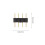Raindrops 200 Runde LED-Lichtleiste Schwarz Stab 2
