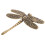 Dragonfly Schrankknöpfe Garderobe Türgriff 1