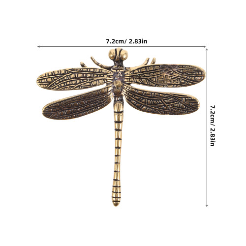 Dragonfly Schrankknöpfe Garderobe Türgriff 2