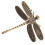 Dragonfly Schrankknöpfe Garderobe Türgriff 9