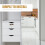 Dragonfly Schrankknöpfe Garderobe Türgriff 7
