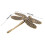 Dragonfly Schrankknöpfe Garderobe Türgriff 2