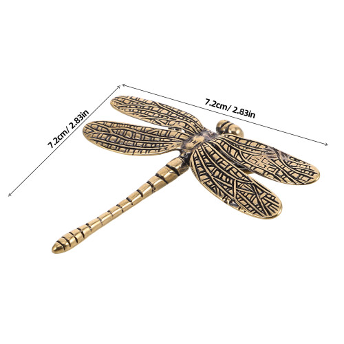 Dragonfly Schrankknöpfe Garderobe Türgriff 1