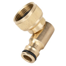 gartenwinkelverbinder 90 grad 3/4 zoll messing für wasserhahnanschluss