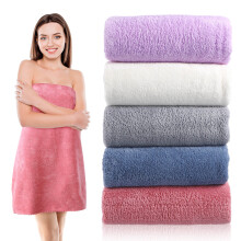 5 Handtuchwaschlappen Polyester Strandgeschenk