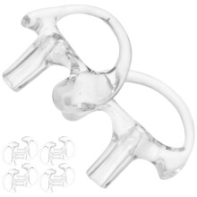 5Paare Silikon-Ohrstöpsel Für Interphone Transparent Ohrhörer Ersatz