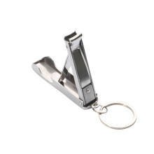 einfacher nagelknipser aus silber für fingernägel