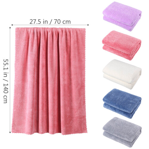 5 Handtuchwaschlappen Polyester Strandgeschenk 1