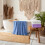 5 Handtuchwaschlappen Polyester Strandgeschenk 10