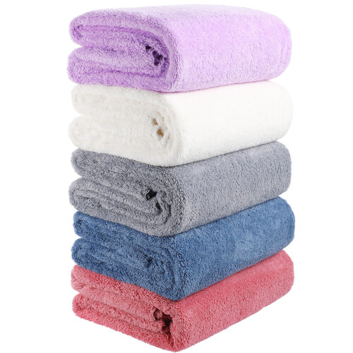 5 Handtuchwaschlappen Polyester Strandgeschenk 2