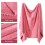 5 Handtuchwaschlappen Polyester Strandgeschenk 6