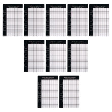 10st Schraubenspeicherpad Zerlegen Magnetisch Erinnerung
