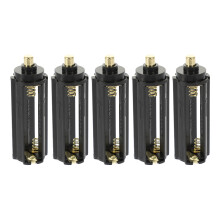 5er-pack kunststoffhalterung für 3 aaa-batterien, gehäuse taschenlampe