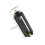 5Stk Kompakter 3 Aaa Batteriehalter ABS Schwarz Batteriekasten 2