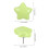 30Pièces Punaises Décoratives Étoile Multicolores Pour Affichage 3