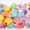 30Pièces Punaises Décoratives Étoile Multicolores Pour Affichage 9