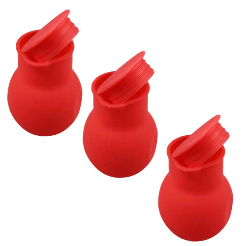 Schmelztopf Für , Silikon, 3