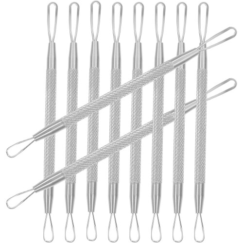 7 Doppelköpfige Extrusionsringpinzette Poren 2