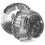 Ring Uhr Rund Mit Elastischem Band 2