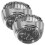 Ring Uhr Rund Mit Elastischem Band 4