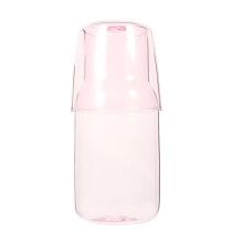 1 Set Wasserflasche Für Nachttisch Trinkzubehör