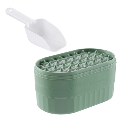 1 Set Eiswürfelform Cocktail Silikon Lebensmittelqualität 2