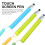 3 Kapazitiver Stift Tablet Stift Touchscreen Stift 4
