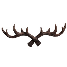 American Country Hirschgeweih Wandhaken Aus Harz Für Kleider Und Hüte
