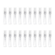 20 wiederverwendbare 2 ml kunststoff sprühflaschen für