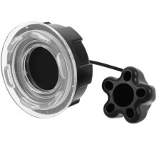 Luftventil Für Tauchboje Tauchladeventil Black