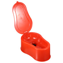 tragbares wc außen, mobiles toilettenset, -