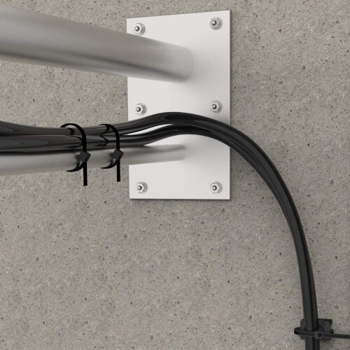 Elektrische Kabelbinder Elektrischer Kabellochsitz 1