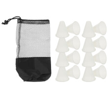 1 Set Leuchtender Rollschuh Universal Das Schild Weiß Kind Bzw
