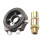 2st Öldruckmesser Auto-Ölkühler-Kit Black 7