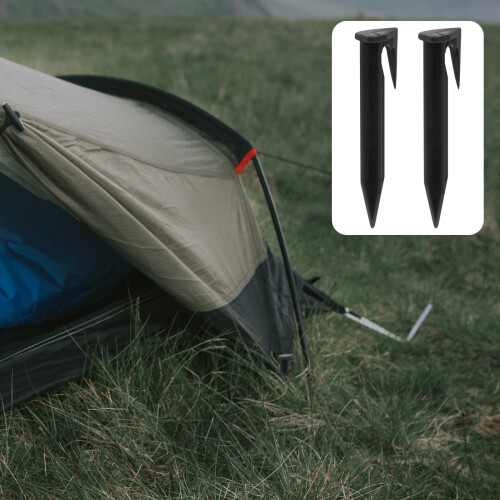50 heringe kunststoff für camping und garten 2