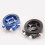 2st Öldruckmesser Auto-Ölkühler-Kit Black 2
