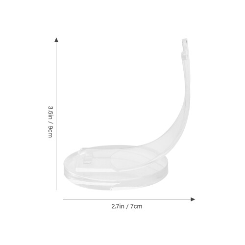 2 acryl stiftehalter transparent, make-up- -organizer 2
