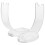 2 acryl stiftehalter transparent, make-up- -organizer 9