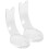 2 acryl stiftehalter transparent, make-up- -organizer 8