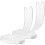 2 acryl stiftehalter transparent, make-up- -organizer 11