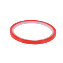 5 mm x 5 m hitzebeständiges doppelseitiges Klebeband, transparent
