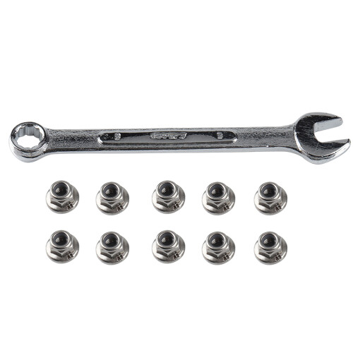 10 Radmuttern Pipeline Hardware 2