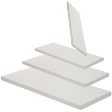 schwimmende wandregale aus rustikalem holz für bad, zimmer und