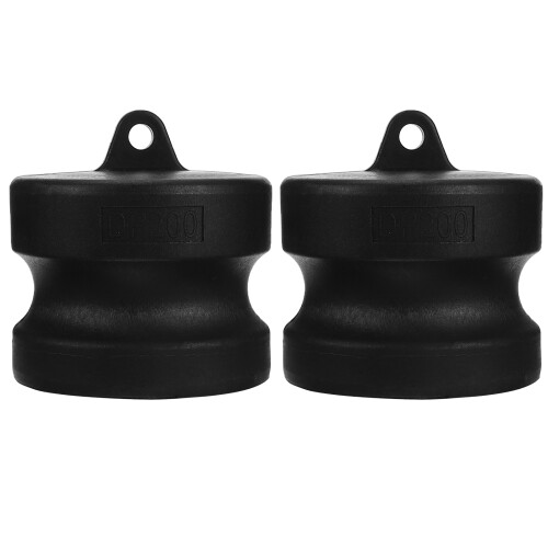 2 Cam Lock Staubstopfen Wassertankkupplung Pp 2