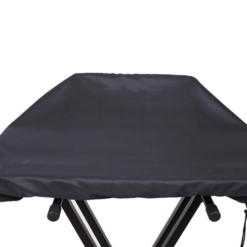 Klavierabdeckung Klavier Wasserdichte Abdeckung Black 1