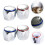 2 sets sproeikop voor , handwiel vervanging warm/ water 2