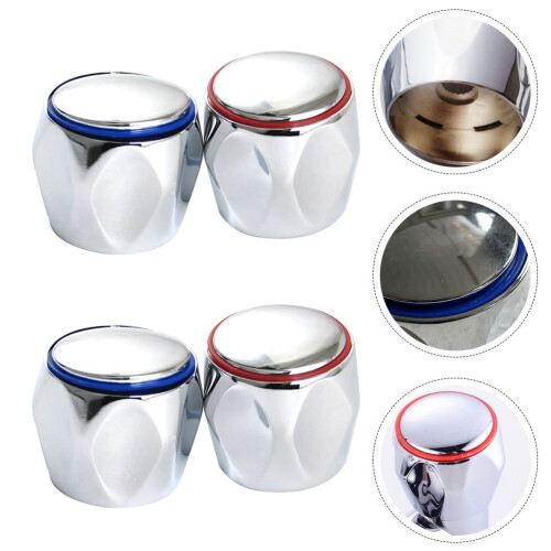 2 sets sproeikop voor , handwiel vervanging warm/ water 1