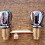 2 sets sproeikop voor , handwiel vervanging warm/ water 6